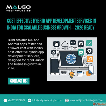 Cost-Saving Hybrid App Development Services in India - 2026