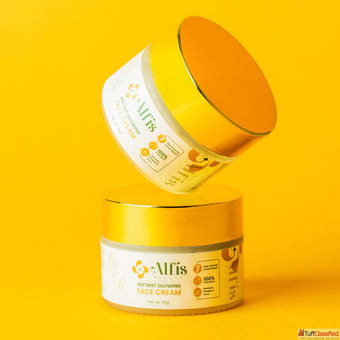 Instant Glow Cream by Alfis Beauty - The Secret to Naturally Radiant Skin
