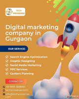 Best Digital Marketing Company in Gurgaon - Tech Prosense