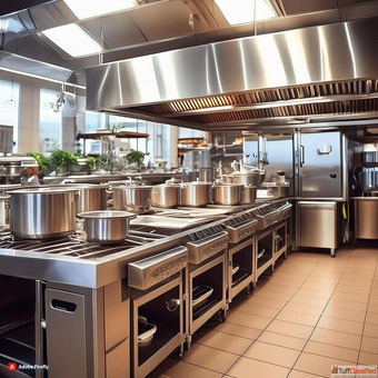 Premium Commercial Kitchen Equipment for Restaurants and Cafes