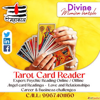 Divine Monica Harsh - Guiding Lives with Divine Tarot Wisdom