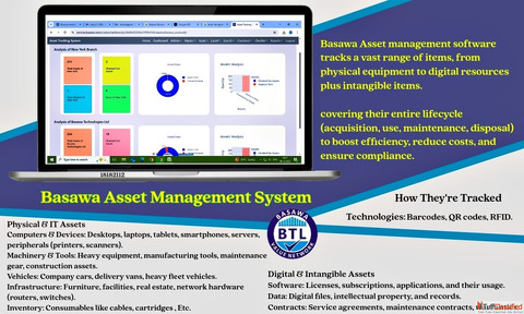 Asset Management Software Developer in Delhi Basawa Technologies Ltd