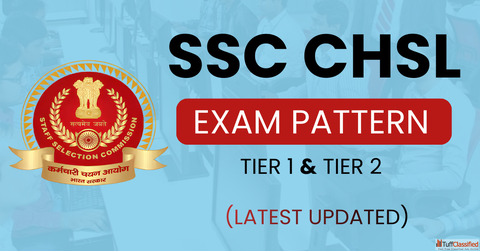 SSC CHSL Exam Pattern Tier 1 Tier 2 Complete Pattern Explained