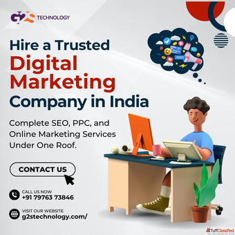 Hire a Trusted Digital Marketing Company in India