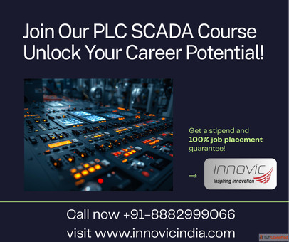 Stipend based PLC SCADA Course in Delhi NCR with job guarantee.