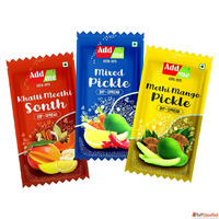 Fresh Tasty Chutney Sachets - Perfect with Every Meal