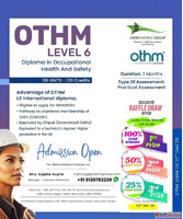 OTHM Level 6 Diploma Training in Delhi Green World Group