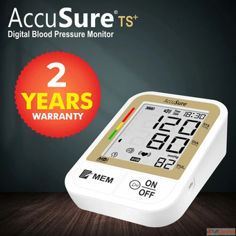 Buy Trusted BP Monitor by AccuSure India for Daily Care