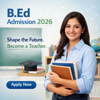 B.Ed Admission 2026-Apply Now