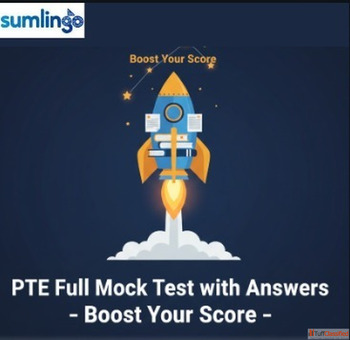 PTE Full Mock Test with Answers - Boost Your Score
