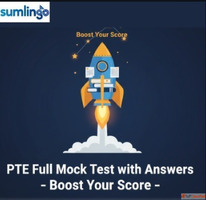 PTE Full Mock Test with Answers - Boost Your Score