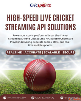 High-Speed Live Cricket Streaming API Solutions