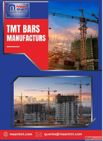 TMT Bars Manufacturers in West Bengal - Maan Shakti