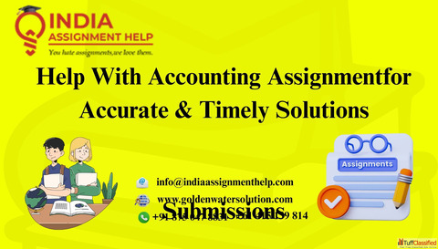 Help With Accounting Assignment for Reliable Academic Success