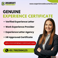 Genuine Top Notch Experience Certificate Services in Kochi