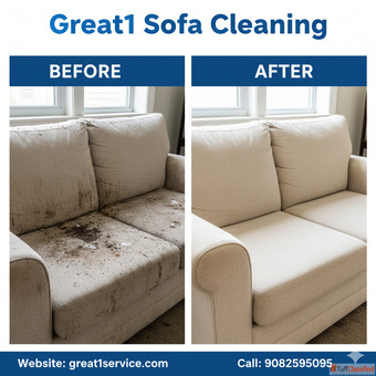 Best Sofa Cleaning Service In Thane