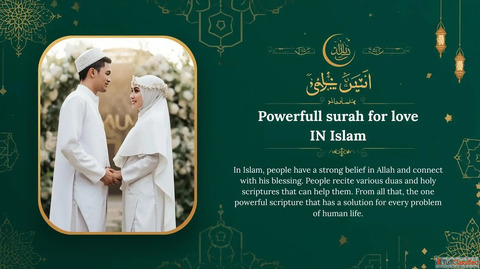 Best Surah For Love in the Quran