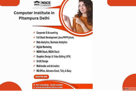 Computer Training Institute in Pitampura Delhi
