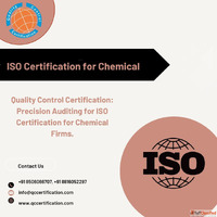 ISO Certification for Chemical Quality Control Certification