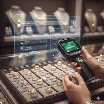 Advanced Jewellery Software for Inventory Control and GST Billing