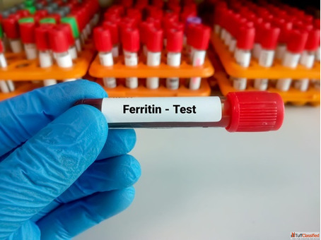 Screen for Iron Deficiency - Book Ferritin Test Online