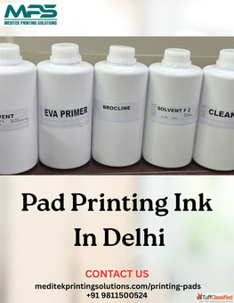 High Quality Pad Printing Ink In Delhi For Industrial Commercial Use