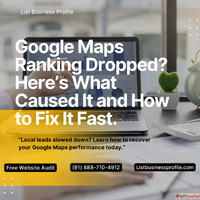 What Are the Top Local SEO Fixes After a Google Maps Ranking...