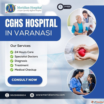 CGHS hospital in Varanasi providing trusted medical services