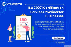 ISO 27001 Certification Services Provider for Businesses