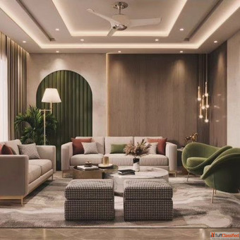 RN Construction Co - Residential Commercial Interior and Civil Contractors KreateCube Partner