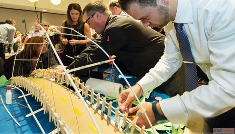 Team Building Activity Building a Bridge