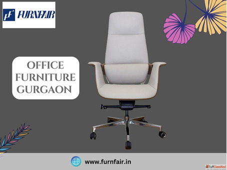 Stylish Office Chairs In Gurgaon for Modern Workspaces