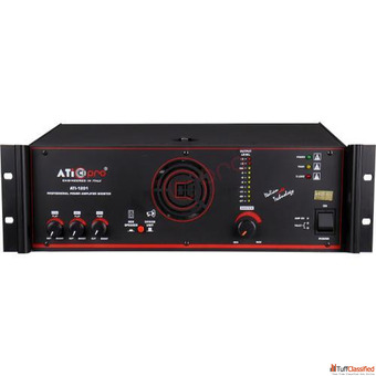 High Power Booster PA Amplifier for Clear Sound Systems