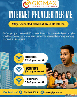 Local WiFi Provider Near Me with Quick Setup Service