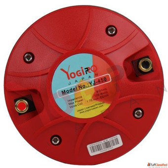 High Performance HF Driver for Clear Vocal Projection