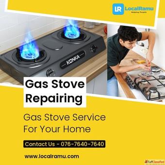 Gas Stove Repair Service by LocalRamu with Reliable Solution in Bangalore