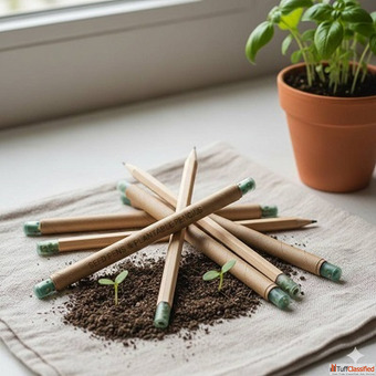Seed Pens Plantable Pencils - Sustainable Eco-Friendly Stationery