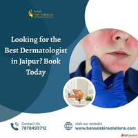 Looking for the Best Dermatologist in Jaipur Book Today