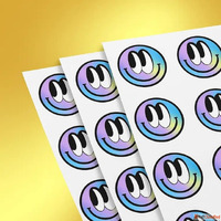 Holographic Stickers