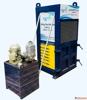 Baling Press Machine Installation Service in India