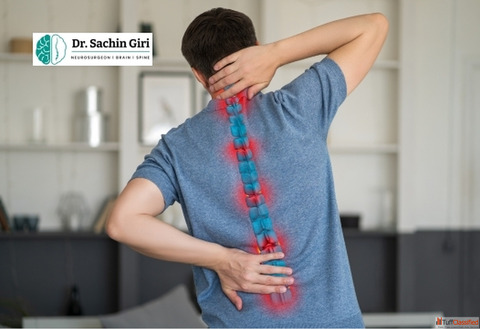 Spinal Tumor Surgery in Mumbai by Dr.Sachin Giri