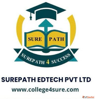 Surepath Edtech Pvt. Ltd - MBA College Counsellor In Jaipur