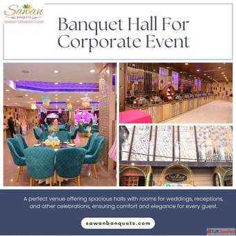 Affordable corporate banquet hall in West Delhi