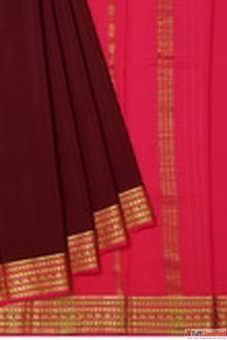Premium Plain Binny Silk Sarees Collection Mavuri's