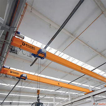5 ton Single Girder Overhead Crane