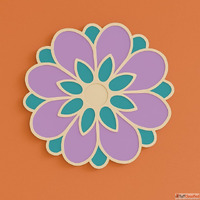 Buy ReadyMade Rangoli at Best Price - Cock Colours