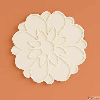 Buy ReadyMade Rangoli at Best Price - Cock Colours