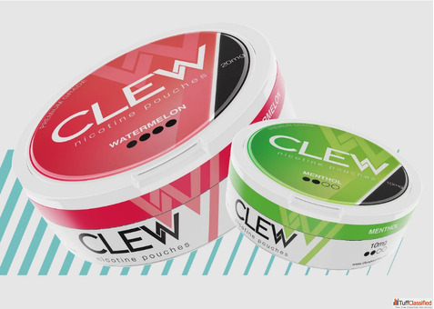 Clew Nicotine Pouches - A Tobacco-Free Smooth Modern Nicotine Experience