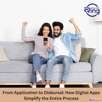 From Application to Disbursal How Digital Apps Simplify the Entire Process