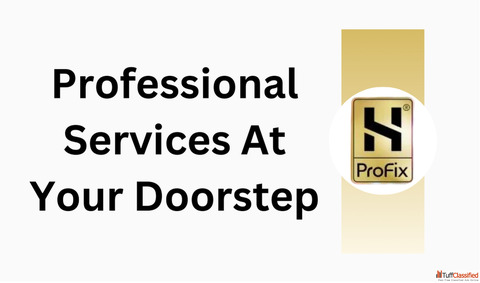 Professional Services At Your Doorstep